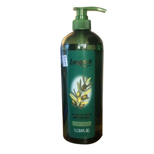 Golden Olive Scented Bath Oil