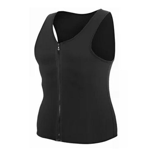 Waist Trainer Vest For Men Undershirts Body Shaper Slimming