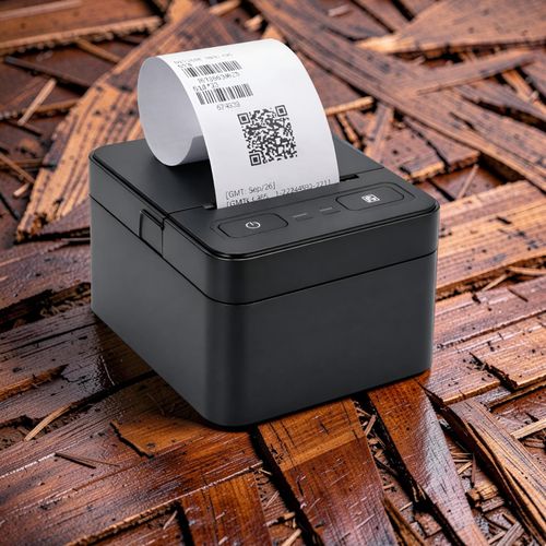 Cash Drawer Support High Speed 58mm USB Thermal Receipt Printer for Retail POS Billing Systems