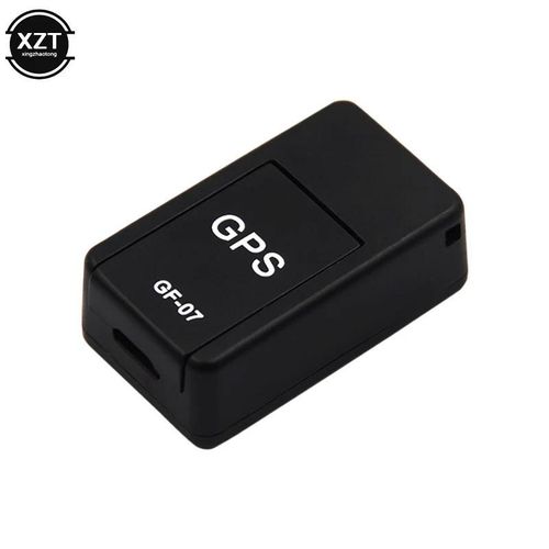 GF-07 Mini GPS Tracker Car Real Time Tracking Anti Theft Anti Lost Locator Strong Magnetic Mount SIM Message Positioner