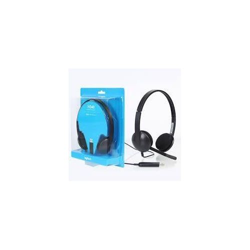 H340 Wired Headset with Noise-Cancelling Mic