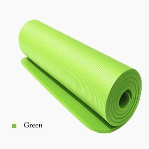 Double Sided Exercise Fitness Yoga Mat 15mm