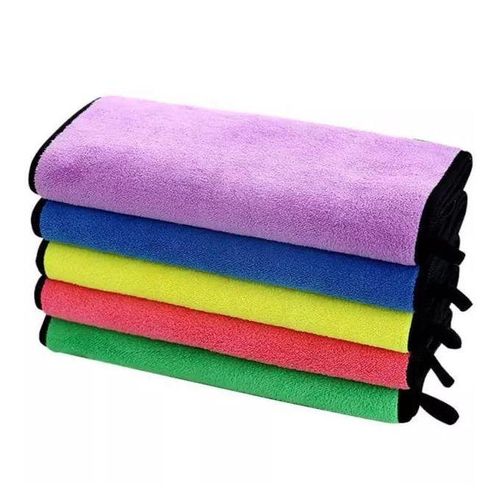 5pcs Micro Fiber Hook Hand Towel