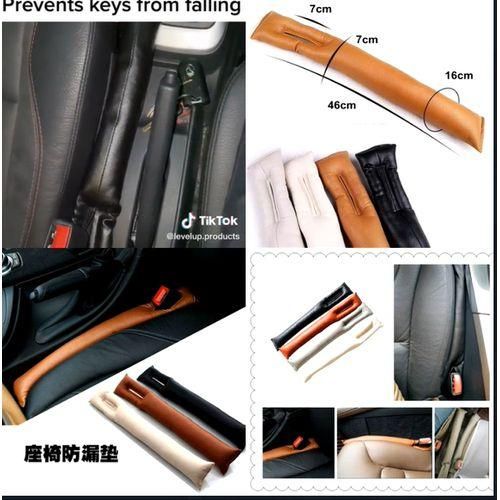 Car seat gap space sealer