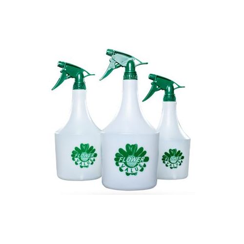Flower Trigger Sprayer 1L – Handheld Garden & Cleaning Spray Bottle