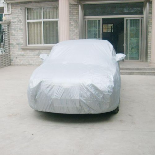 Car Cover-All-Weather Protection Universal , Fits most sedans, SUVs, and minivans (14 feet 9 inches to 17 feet, long)