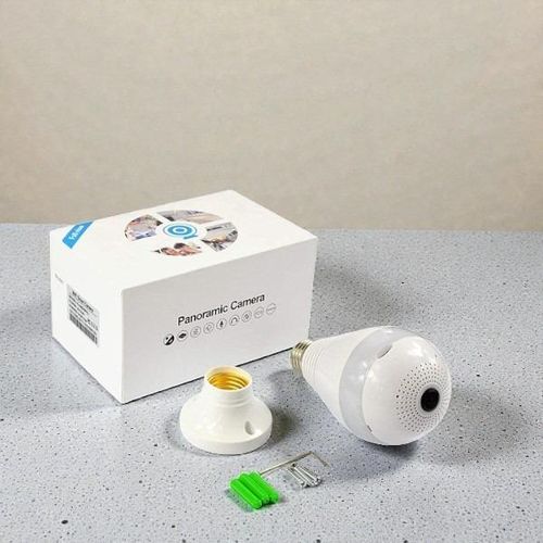 Home Security Smart Monitoring System Panoramic 1080P Wireless Security Light Bulb Camera