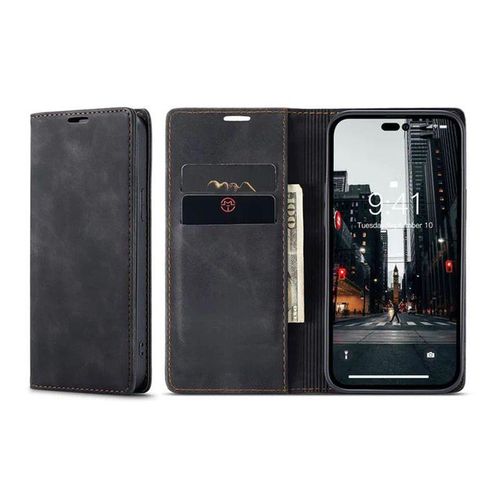 Leather Wallet Phone Case for Vivo Y02