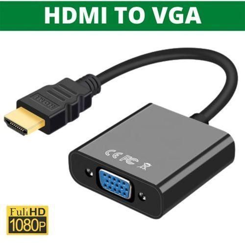 HDMI To VGA Converter Adapter Full HD