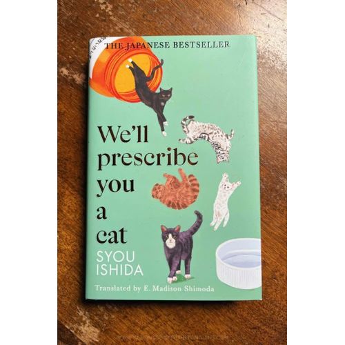 We'll Prescribe You a Cat" Book By Syou Ishida