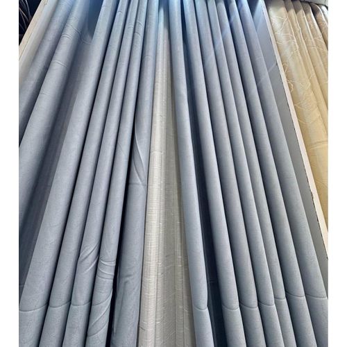 2Pcs NEW Premium Quality Blackout Curtains 15m15m with 1pc White Heavy Sheer 2m All Panels Have an Eyelet Header and a Height of 24m