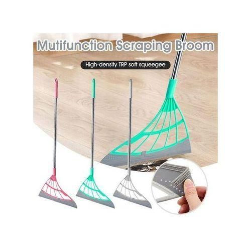 Multifunctional Silicon Magic Floor Cleaning Squeegee Broom Glass Wiper