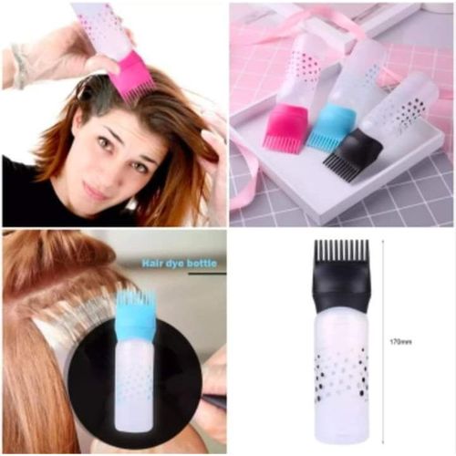 50oz Empty Hair Dye Applicator Brush