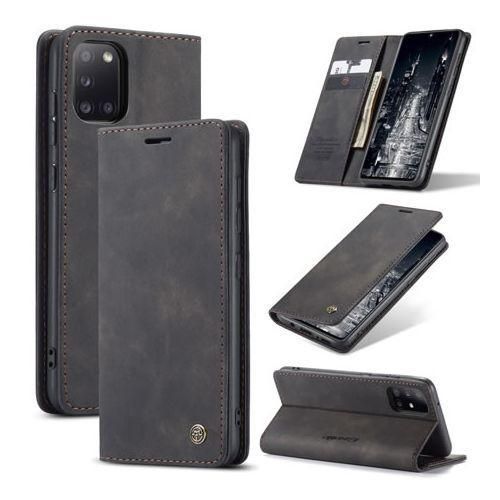 Samsung Galaxy A31 Case Caseme Soft Slim Folio Flip PU Leather Wallet With 2 Cards Slot Phone Cover