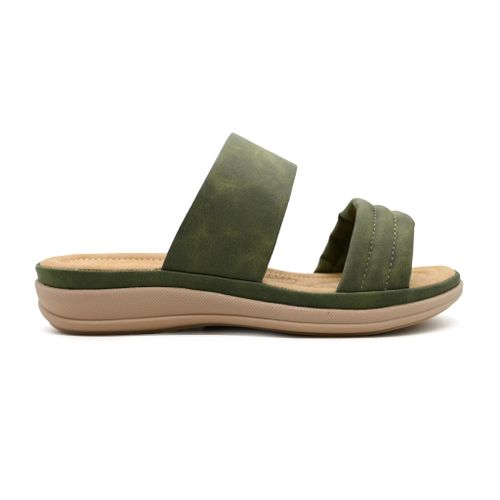Moxxa Comfort Danny Ladies Sandals - Olive