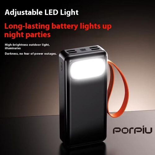 Power bank 30000mAh fast charging powerbank with large capacity fast charging powerbank