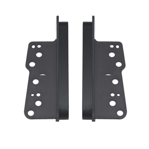 Heavy-Duty Universal 2 Din Car Stereo Radio Bracket Side Spacers - A PAIR