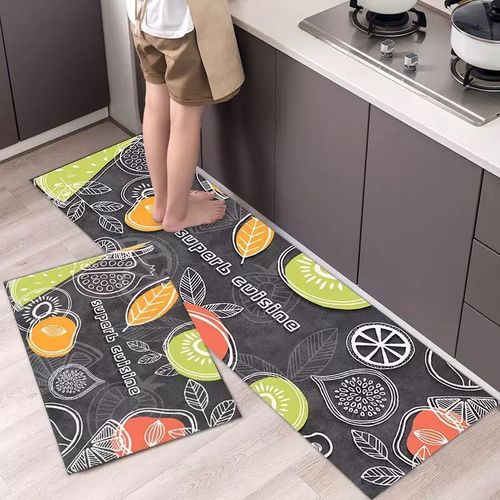 3D 2 in 1 Kitchen Mats