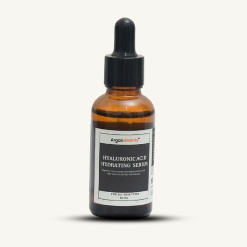 Hyaluronic Acid Hydrating Serum Plumps Softens 30ml