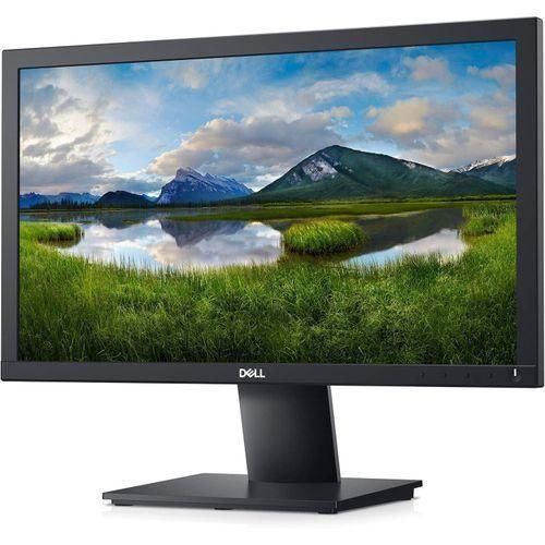 Brand New E2020H 195 Full HD Business Monitor 19201080 IPS-Grade Display DisplayPort 12 VGA Connectivity 60Hz Smooth Performance Slim Professional Desktop Screen Black