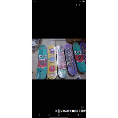 Skateboard Standard Size