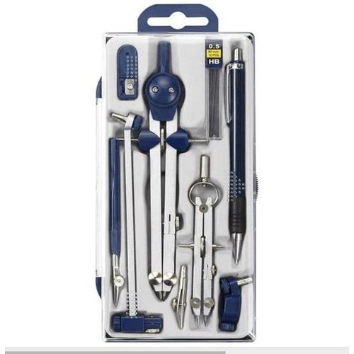 Mathematical & technical Engineering set-9piece Drawing &drafting kit