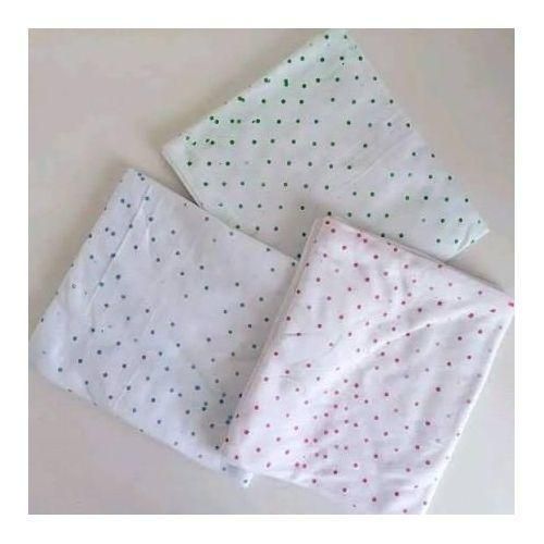 Newborn receiving fleece blanket with free mittens