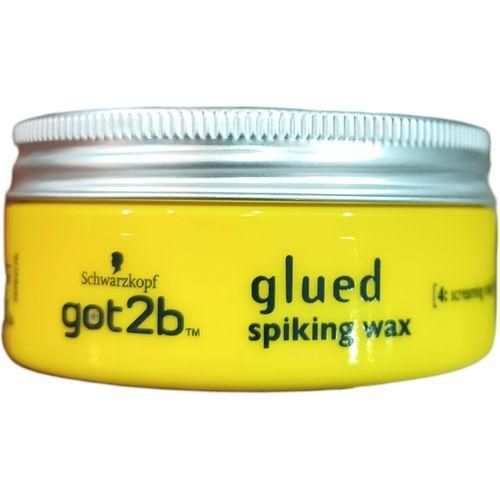 Schwarzkopf Glued Spiking Wax