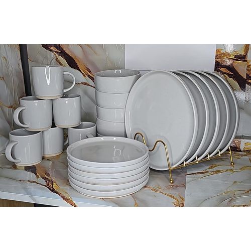 24-Piece High Grade Ceramic Dinner Set