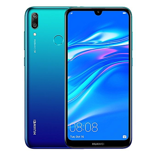 huawei y7 prime (2019),6.26" - 32gb   3gb (dual sim), blue