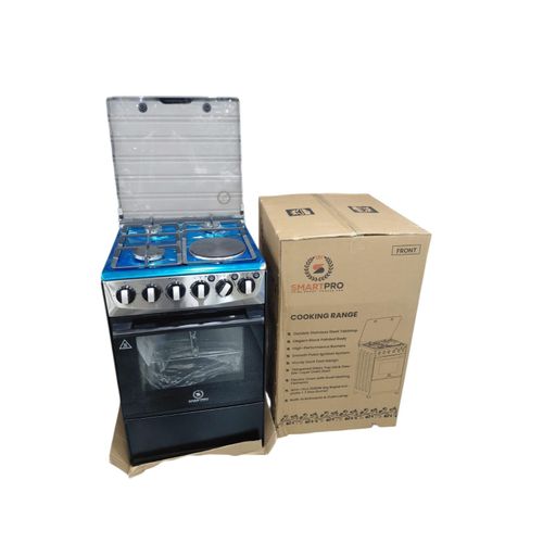 3 Gas +1 Electric Hotplate with Electric Oven
