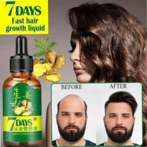 7Days King Of Ginger Germinal Oil - 30ml