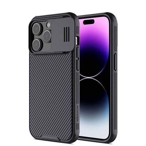 Magbak for iPhone Fashionable Phone Case with Cam Shield Nillkin iPhone 14 Pro Max Cover