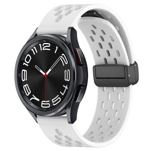 Silicone Strap For Samsung Galaxy Watch 6 Classic 47mm