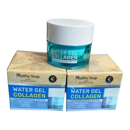 Water gel collagen moisturizer and sooth skin hydro boost