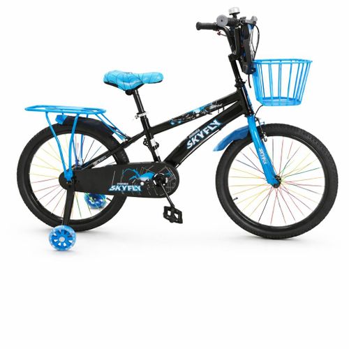 Beginner Kids Bicycle with Support Wheels