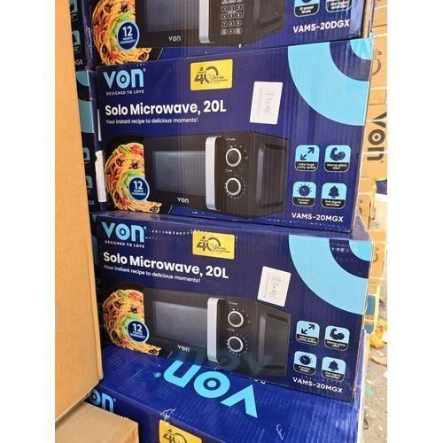 manual 20 litres microwave