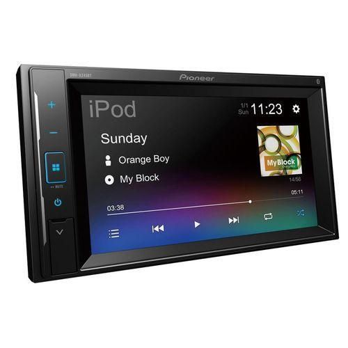 Pioneer DMH-A245BT 6.2 Inches In-Dash Double-DIN A-Series Multimedia AV Receiver With Wired Mirroring For Apple & Android (1YR WRTY)