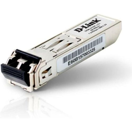 DEM-311GT 1-Port Gigabit SFP SX Multi-Mode Fiber Transceiver Module 1000BASE-SX LC Duplex 850nm Up to 550m Hot-Pluggable Enterprise Networking Solution