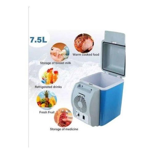 7.5L Travel Car Cooler Box for Food, Breast Milk & Medicine