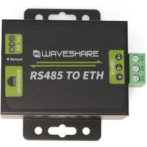 Upgradable High-speed RS485 to Ethernet Converter with EU Head 4-pin