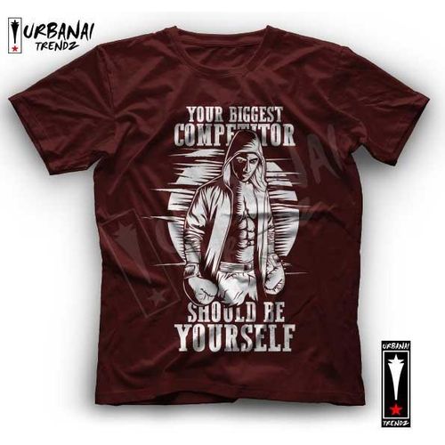 T-shirt Competitor - Maroon