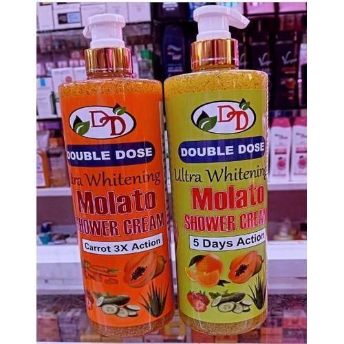 DOUBLE DOSE Ultra Whitening Molato Shower Cream
