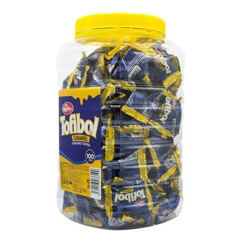 Tofibol Caramel Flavored Sweets-100pcs