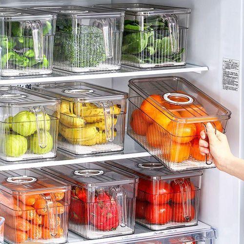 5L Acrylic Fridge storage containers