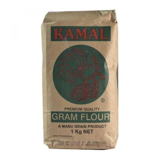 Gram Flour 1kg 100% Whole Wheat Fortified Stone Ground Flour Traditional Kenyan Flour for Soft Rotis & Chapatis High Quality