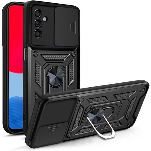 For Samsung Galaxy A54 5G Case,Sliding Camera Lens Cover 360° Rotating Ring Cover