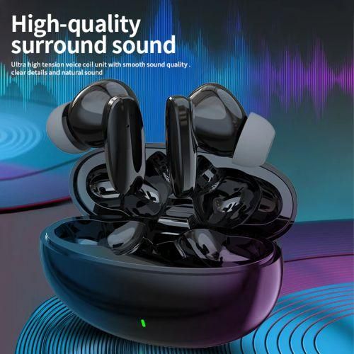 Amaya Bluetooth Wireless Sports Earbuds With Noise Cancelation And Touch Control