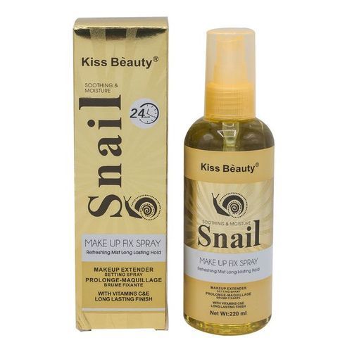 Makeup Setting Spray Snail Gel 99 Make Up Fix -220ml