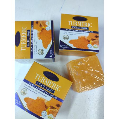 Turmeric Facial Soap